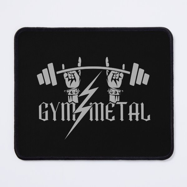 Item preview, Gym Metal Music Lover Metal Workout Gift for Gym and Music Lovers designed and sold by KrisRubinArt.