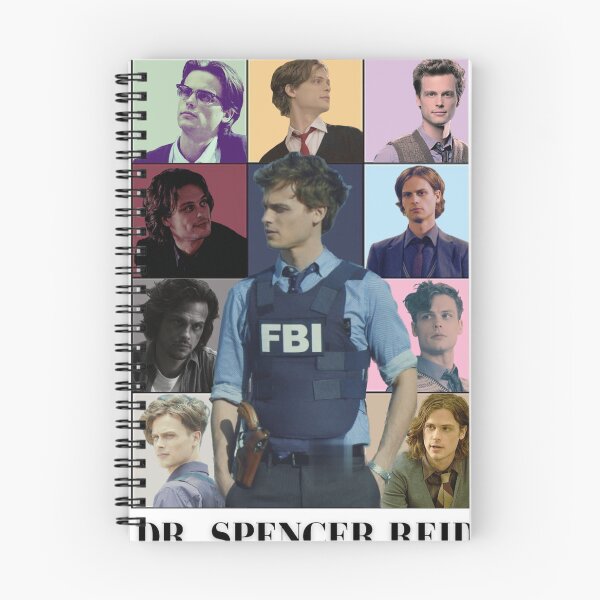 Item preview, in my SpencerReid era designed and sold by musicforever17.