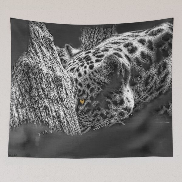 Item preview, Stalking Jaguar designed and sold by PhotosBySusanne.