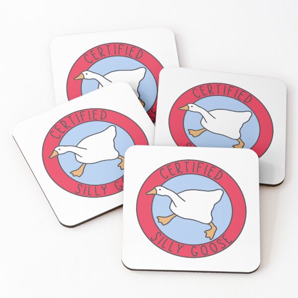 Item preview, Certified Silly Goose Blue And Red designed and sold by Chanaika4.