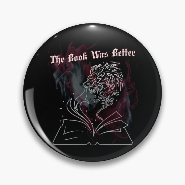 Item preview, The Book was Better Dragon designed and sold by 5PointsDigital.