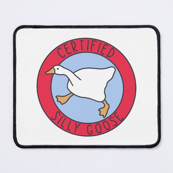 Item preview, Certified Silly Goose Blue And Red designed and sold by Chanaika4.
