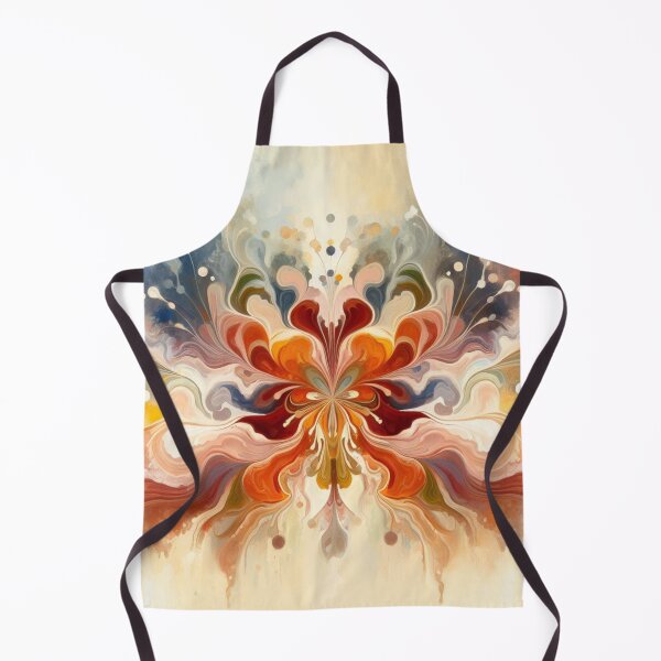 Item preview, Beautiful Painting - Abstract Floral Serenity - home decor designed and sold by crea8iveway.