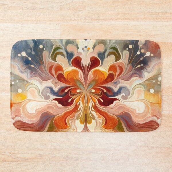 Item preview, Beautiful Painting - Abstract Floral Serenity - home decor designed and sold by crea8iveway.