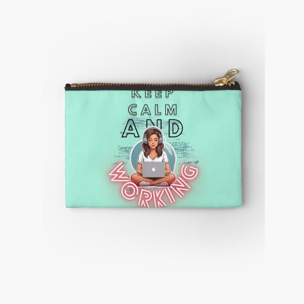 Item preview, keep calm and working designed and sold by MaxCaetanoo.