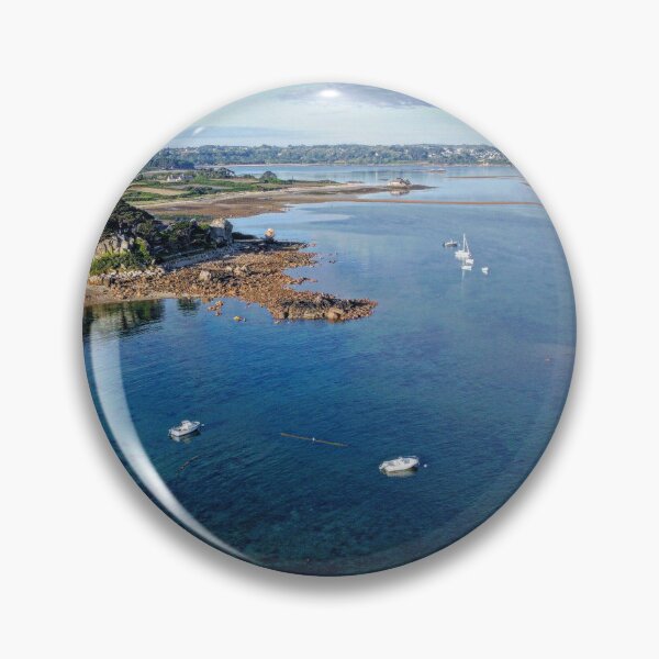 Item preview, Côtes-d'Armor Coastline & Boats designed and sold by Kindology.
