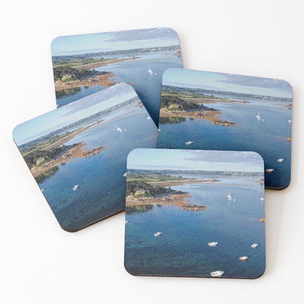 Item preview, Côtes-d'Armor Coastline & Boats designed and sold by Kindology.
