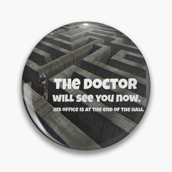Item preview, The Doctor's Office designed and sold by Surreallytee.