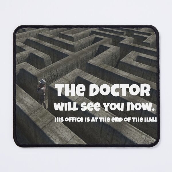 Item preview, The Doctor's Office designed and sold by Surreallytee.