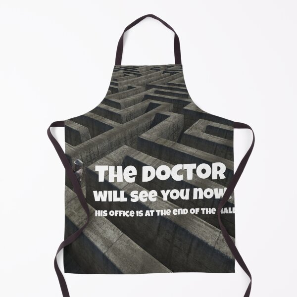 Item preview, The Doctor's Office designed and sold by Surreallytee.