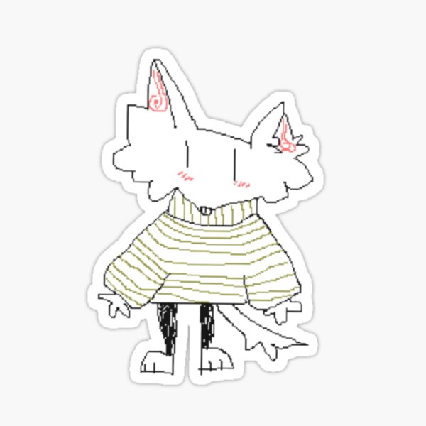 lil guy- Sticker Glossy Sticker