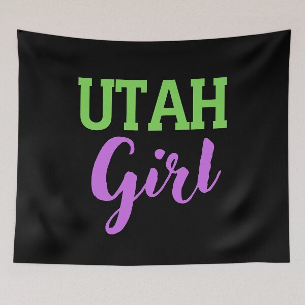 Item preview, Utah Girl designed and sold by JoeStylistic.