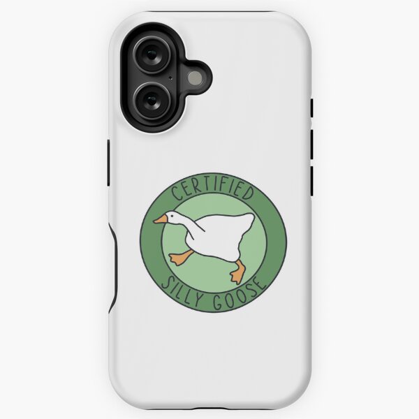 Aperçu de l'œuvre Certifié Silly Goose Vert créée et vendue par Chanaika4.