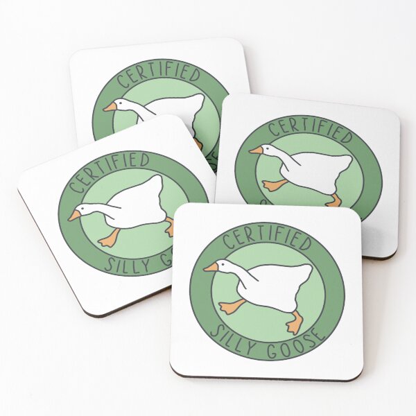 Item preview, Certified Silly Goose Green designed and sold by Chanaika4.