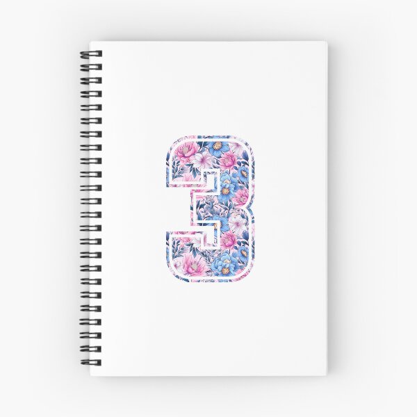 Item preview, 3rd Birthday, floral number 3, girl's, kids designed and sold by iclipart.