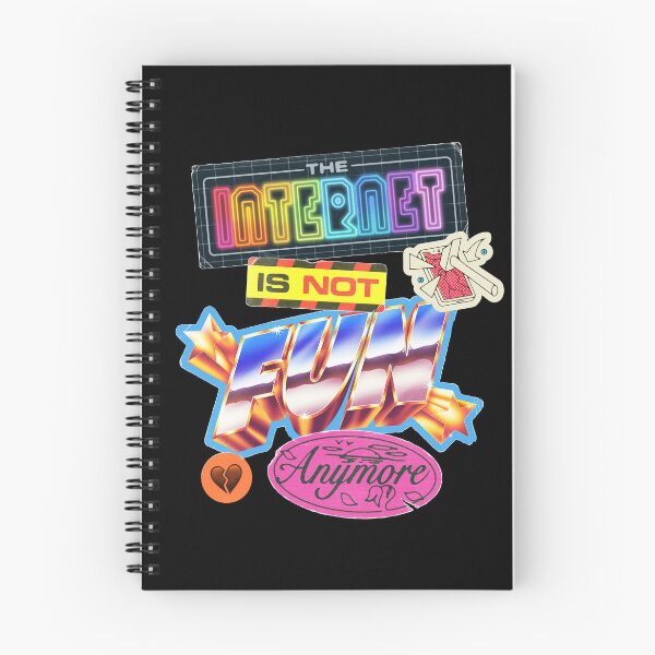Item preview, The Internet Is Not Fun Anymore designed and sold by 80sOVERGLOW.