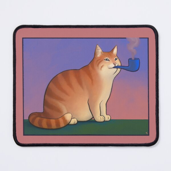 Item preview, Chat avec pipe designed and sold by trickunicorn.