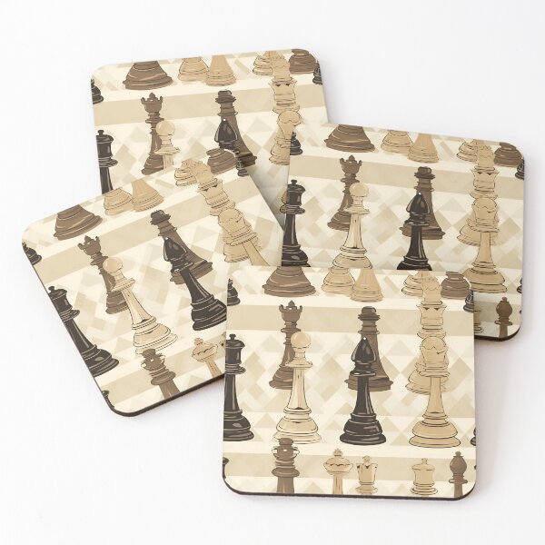Item preview, Chess Board pattern designed and sold by Sp3ctrumOfColor.