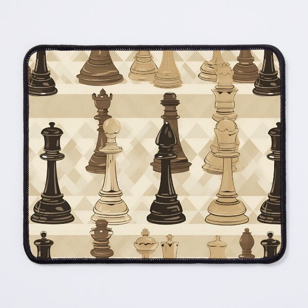 Item preview, Chess Board pattern designed and sold by Sp3ctrumOfColor.