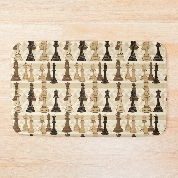 Item preview, Chess Board pattern designed and sold by Sp3ctrumOfColor.