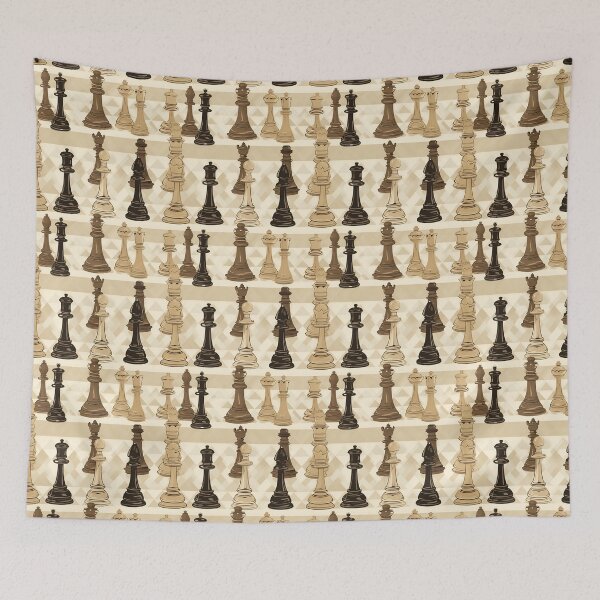 Item preview, Chess Board pattern designed and sold by Sp3ctrumOfColor.