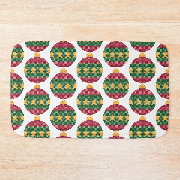 Item preview, Christmas Bauble Faux Cross Stitch  designed and sold by CraftBazaarUK.