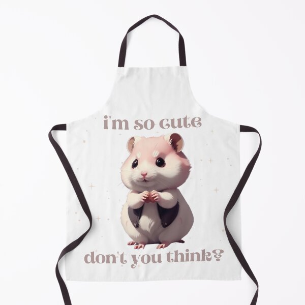 Item preview, Cute Hamster designed and sold by MarzenaKa.