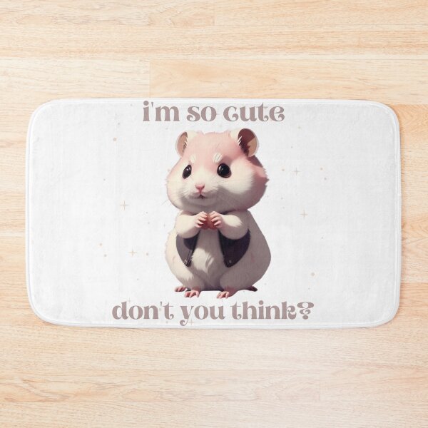 Item preview, Cute Hamster designed and sold by MarzenaKa.