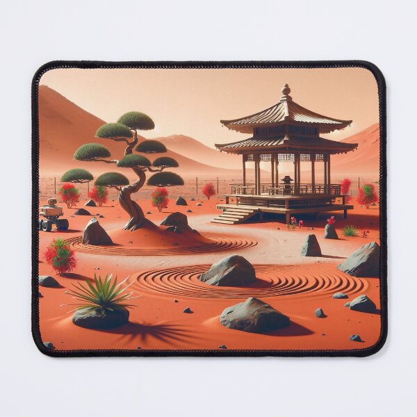 Item preview, Mars Zen Garden Tranquility designed and sold by divinedeco1925.