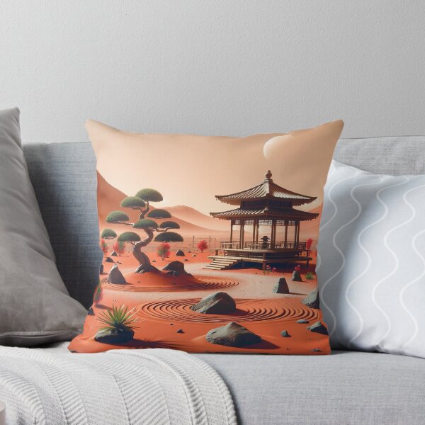 Item preview, Mars Zen Garden Tranquility designed and sold by divinedeco1925.