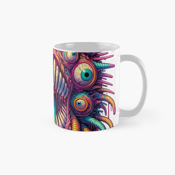 Item preview, Psychedelic Multi-Eyed Tentacle Alien Entity designed and sold by psychcyberpunk.