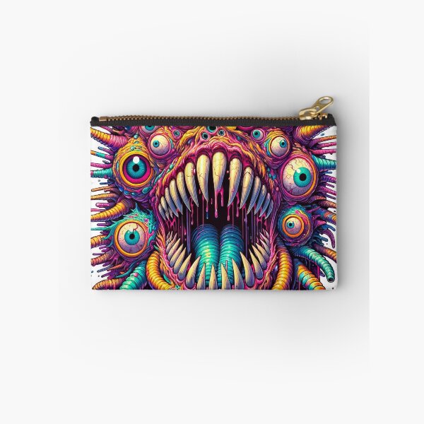 Item preview, Psychedelic Multi-Eyed Tentacle Alien Entity designed and sold by psychcyberpunk.