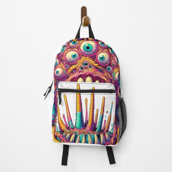 Item preview, Psychedelic Multi-Eyed Tentacle Alien Entity designed and sold by psychcyberpunk.