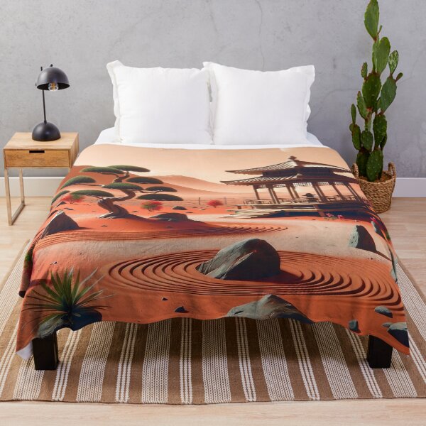 Item preview, Mars Zen Garden Tranquility designed and sold by divinedeco1925.