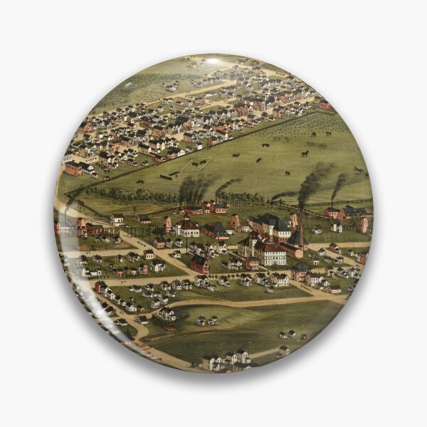 Item preview,  Calumet, Hecla & Red Jacket, Michigan (1881) designed and sold by allhistory.