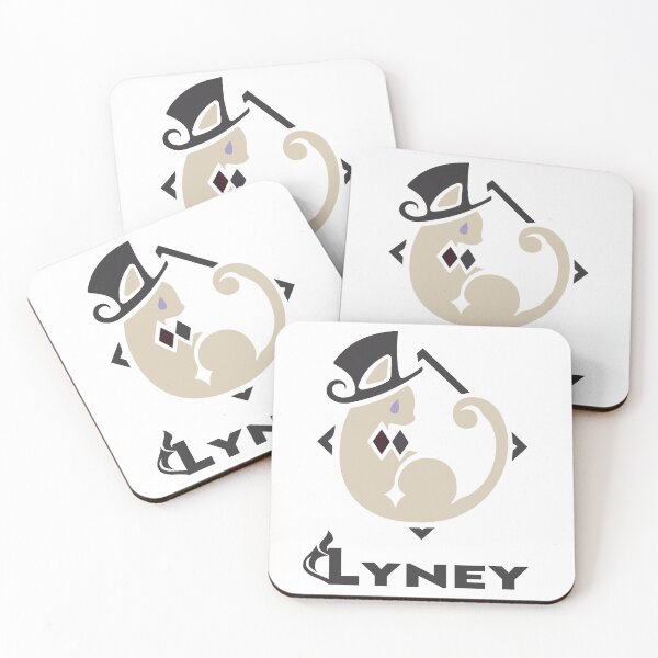 Item preview, Lyney Constellation - Genshin Impact [Colored + Name Decal] designed and sold by sppac.