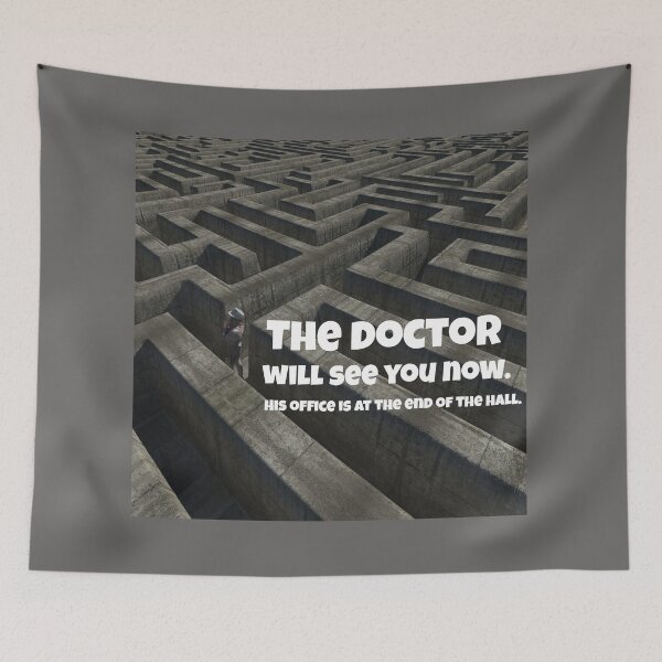 Item preview, The Doctor's Office designed and sold by Surreallytee.