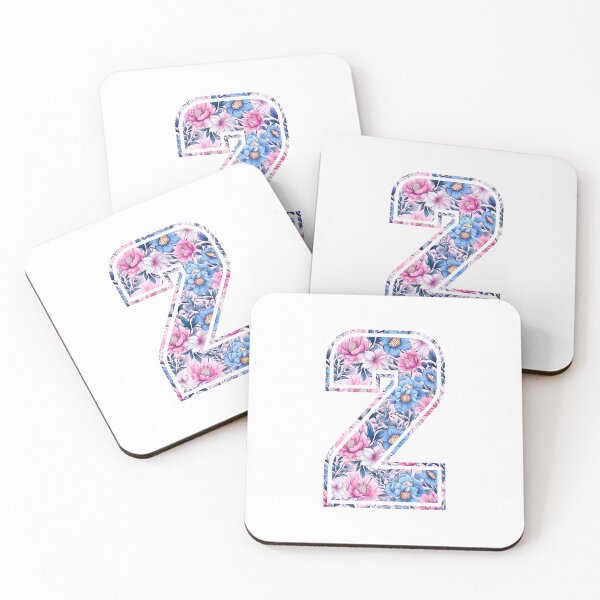Item preview, 2nd Birthday, floral number 2, girl's, kids designed and sold by iclipart.