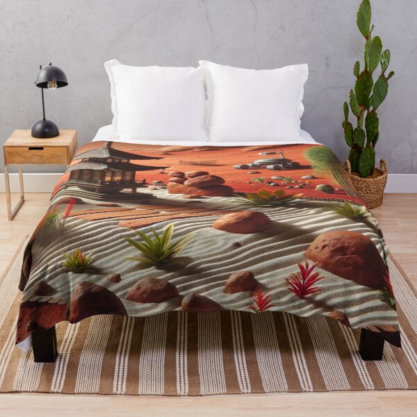 Item preview, Mars Zen Garden Tranquility designed and sold by divinedeco1925.