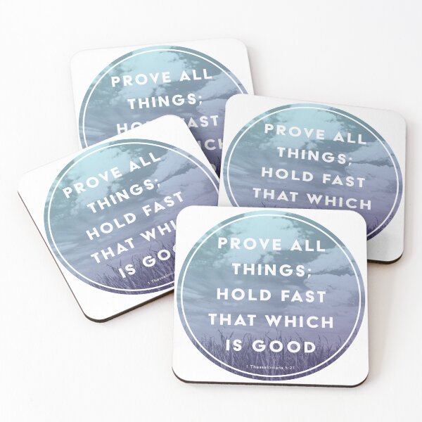 Item preview, 1 Thessalonians 5:21 designed and sold by SecretSamaritan.
