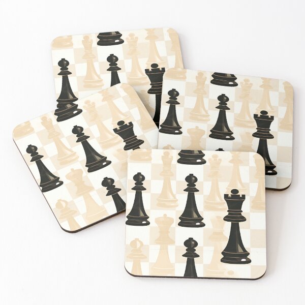 Item preview, Awesome Chess Board pattern designed and sold by Sp3ctrumOfColor.