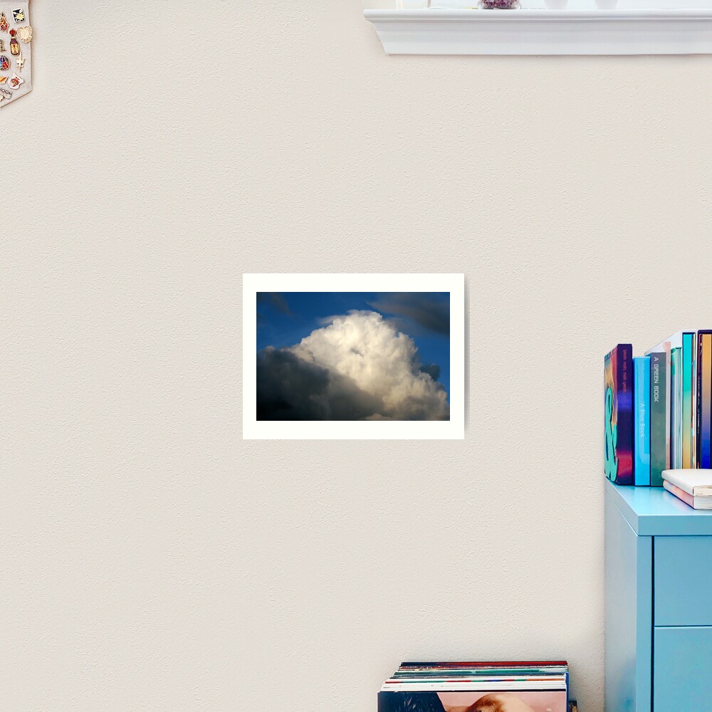 Cloud Art Print