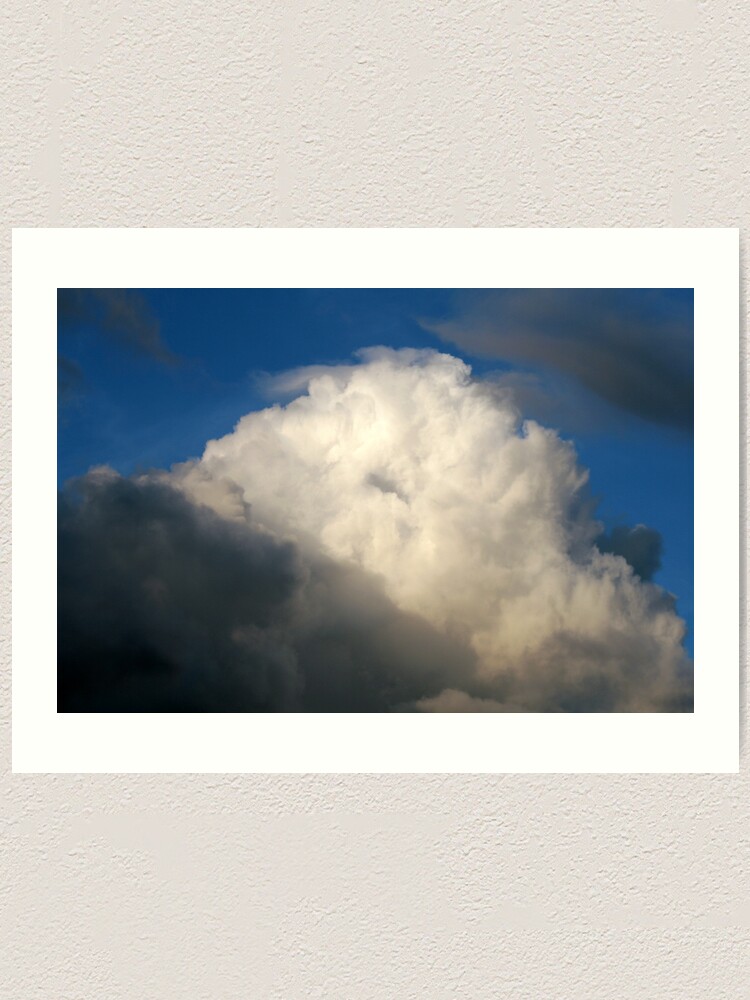 Alternate view of Cloud Art Print