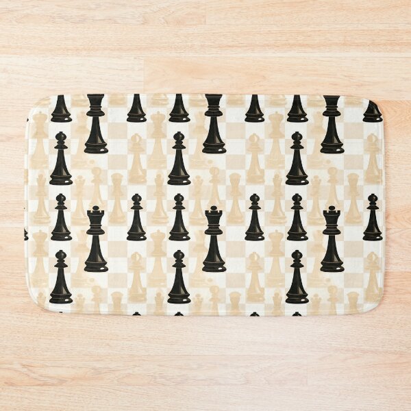 Item preview, Awesome Chess Board pattern designed and sold by Sp3ctrumOfColor.