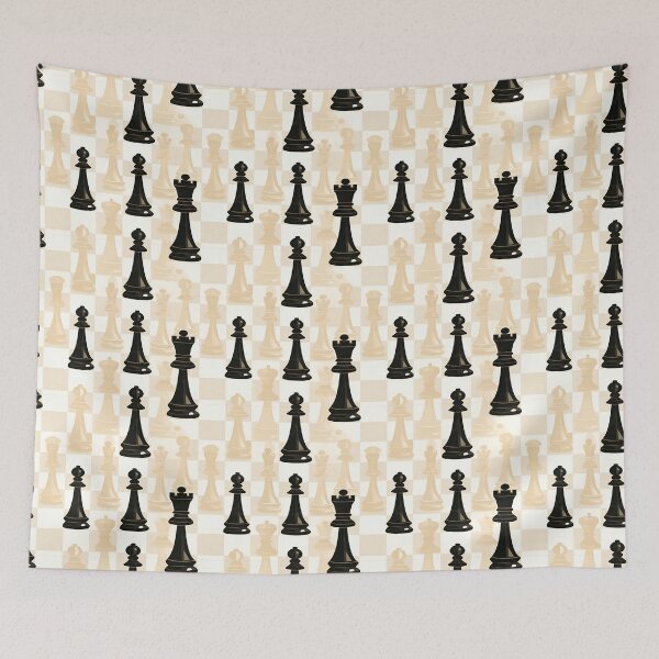 Item preview, Awesome Chess Board pattern designed and sold by Sp3ctrumOfColor.