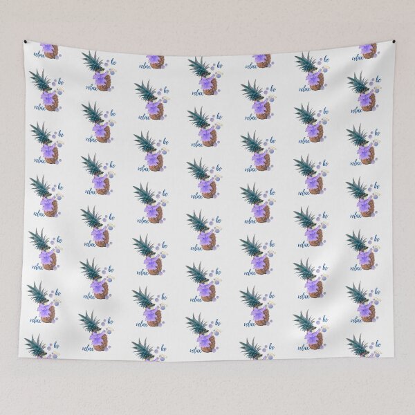Item preview, Be relax Pineapple designed and sold by MoerikaStyle.