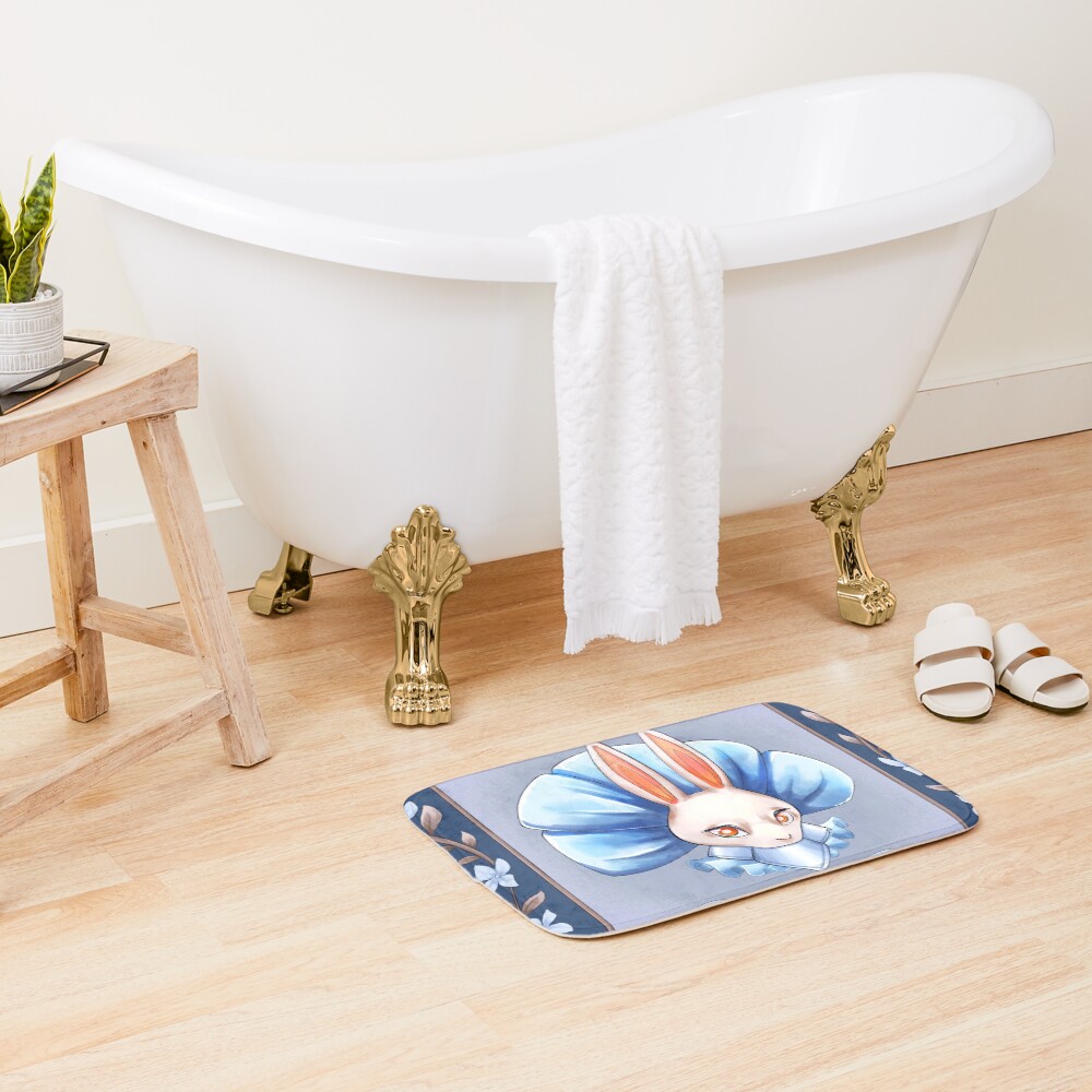 Item preview, Bath Mat designed and sold by SandDolphin.