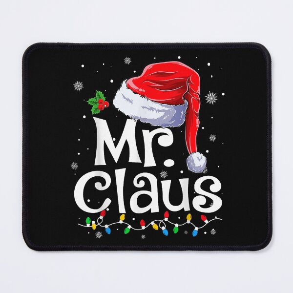 Item preview, Christmas Mr Claus Couples Matching  designed and sold by rewingjadeArt.