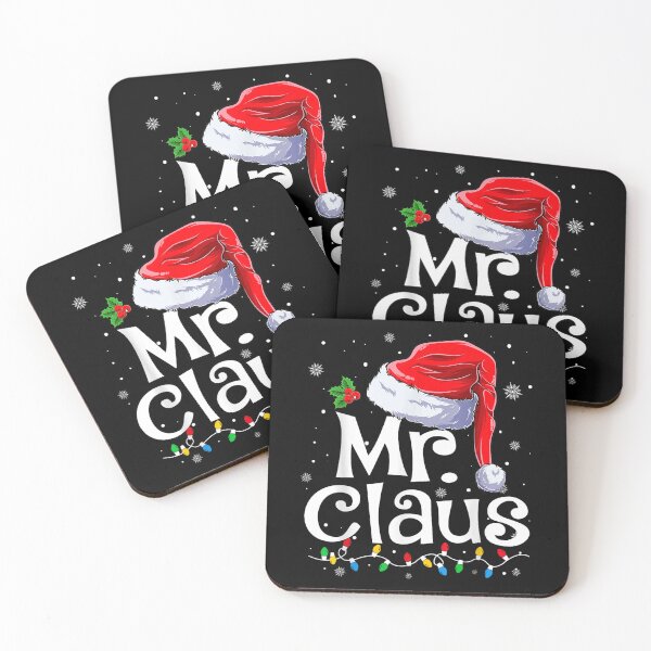 Item preview, Christmas Mr Claus Couples Matching  designed and sold by rewingjadeArt.