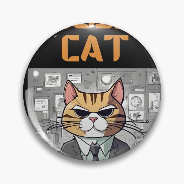 Item preview, Data Boss Cat designed and sold by t1n3333.